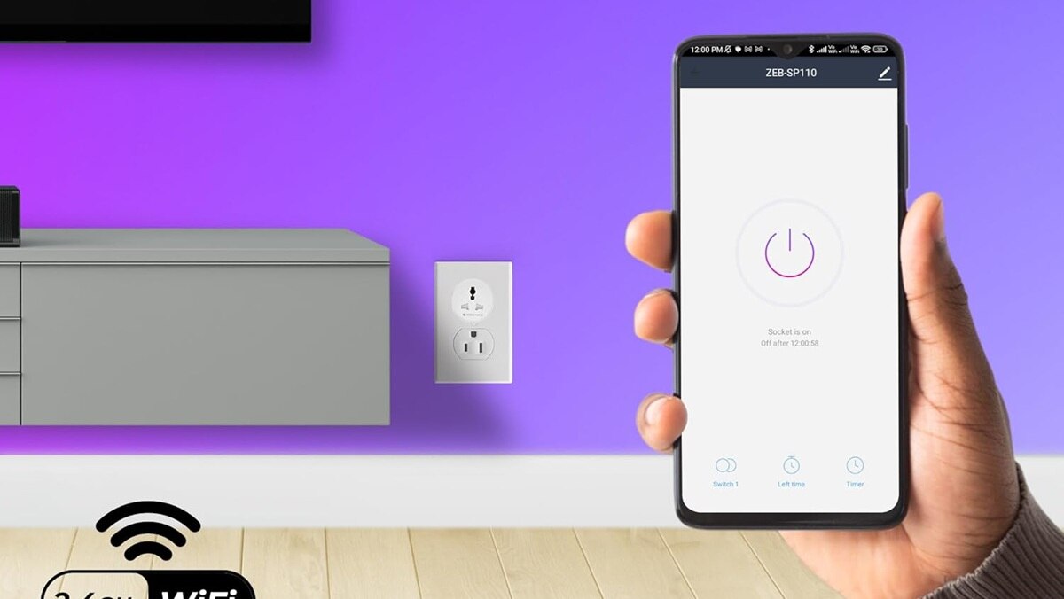 Smart Switch Zebronics