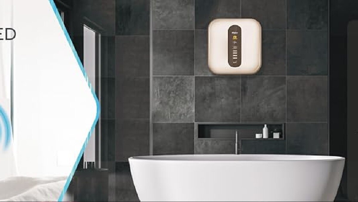 Haier water heater 2