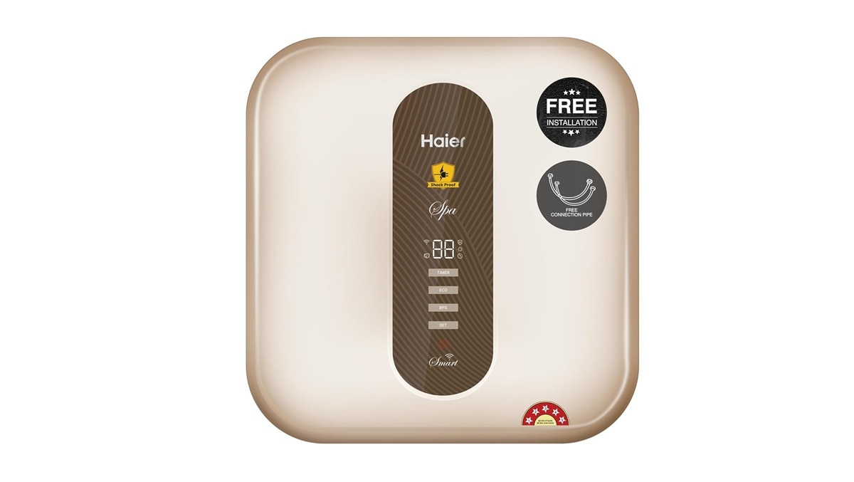 Haier water heater