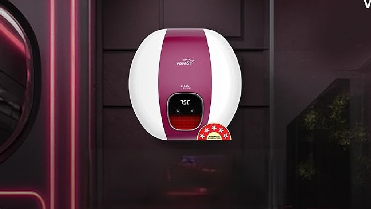 V guard water heater