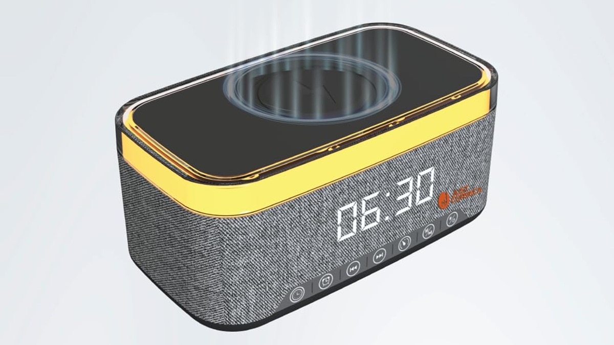 portable speaker just corseca 