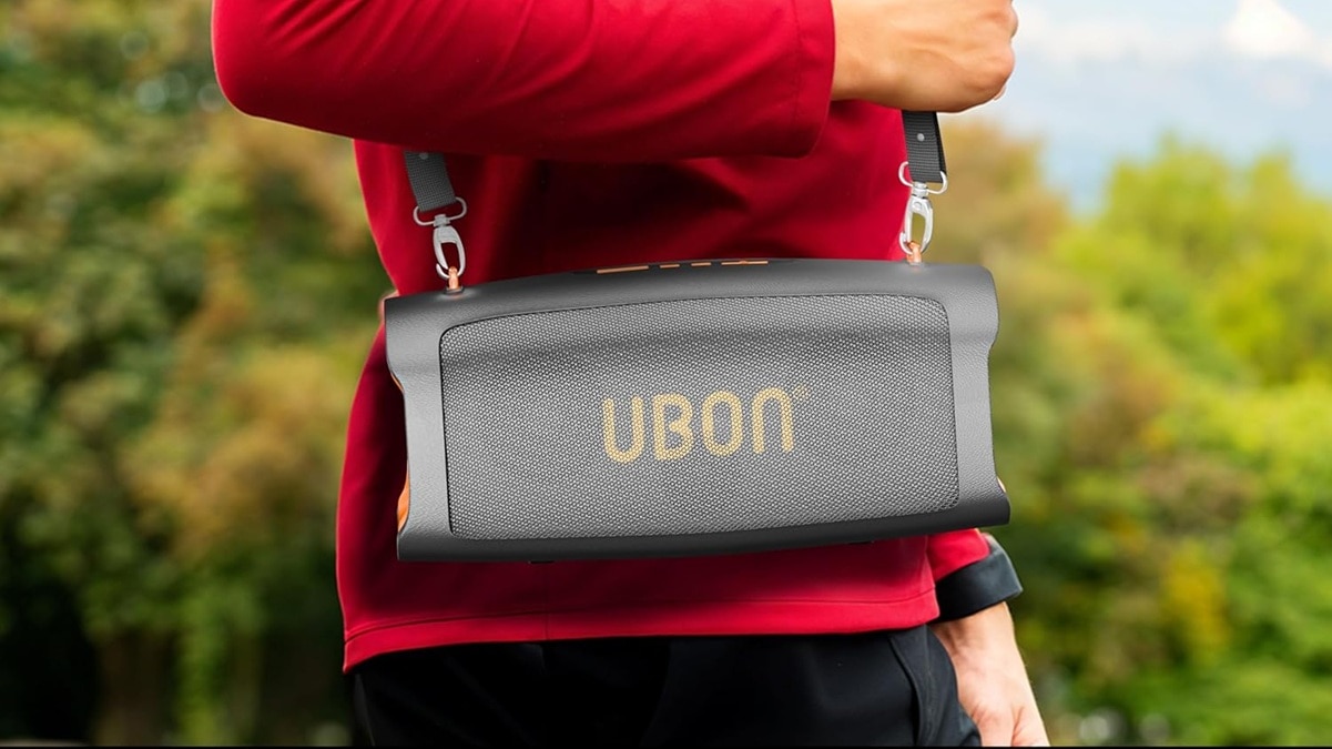 portable speaker ubon 