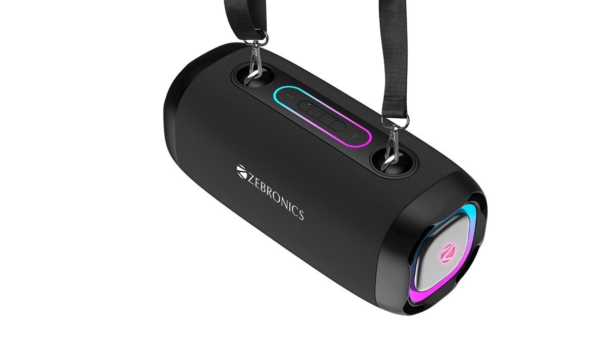 portable speaker zebronics 