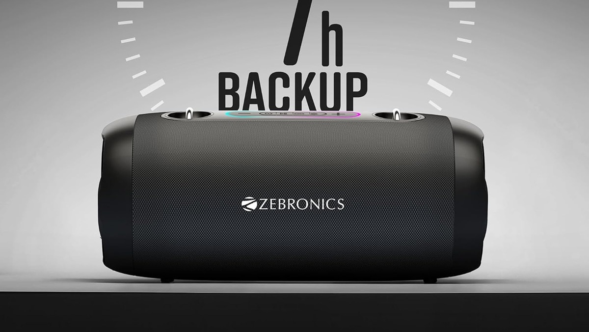 portable speaker zebronics 