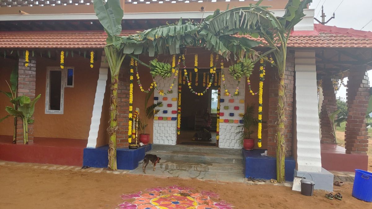  Sridhar Vembu Tenkasi Farmhouse