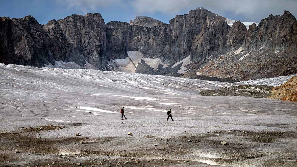 Switzerland Glacier Melt