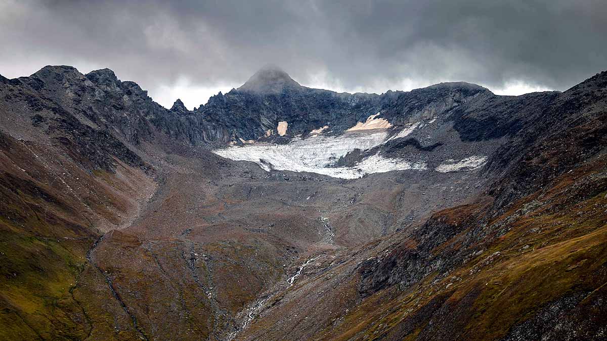 Switzerland Glacier Melt