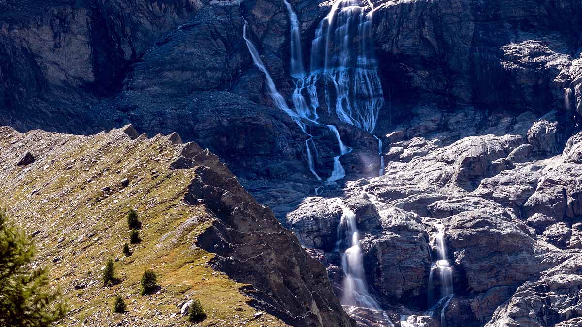 Switzerland Glacier Melt