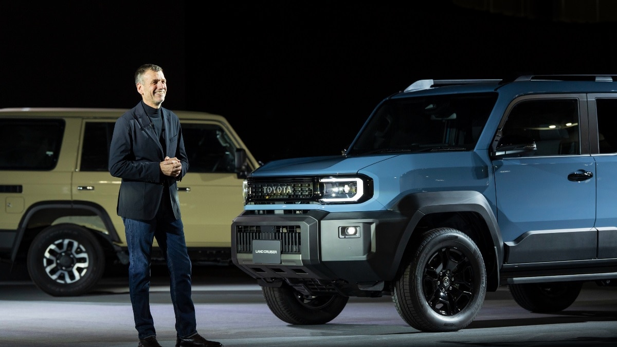 Toyota Land Cruiser FJ