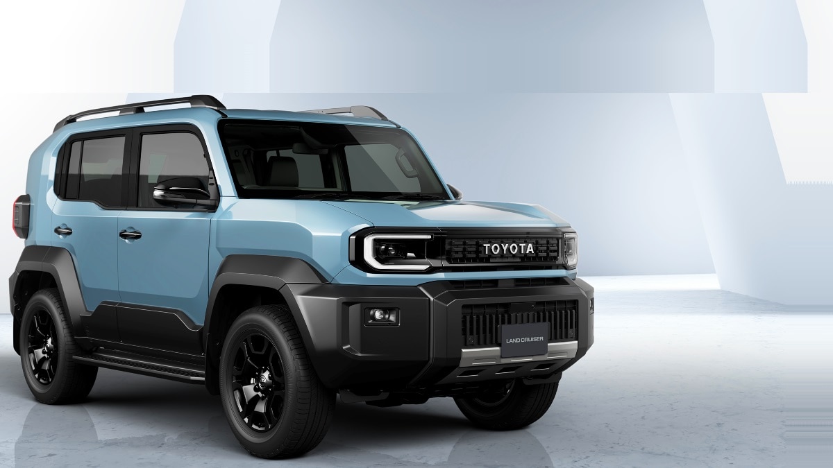 Toyota Land Cruiser FJ