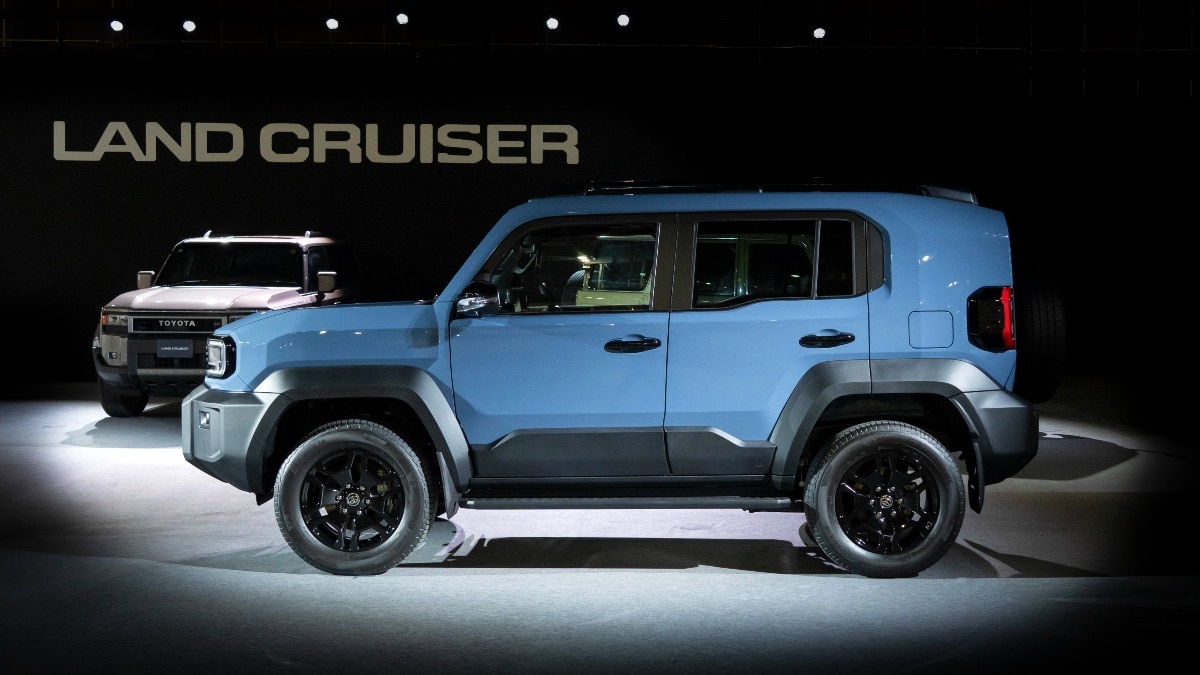 Toyota Land Cruiser FJ