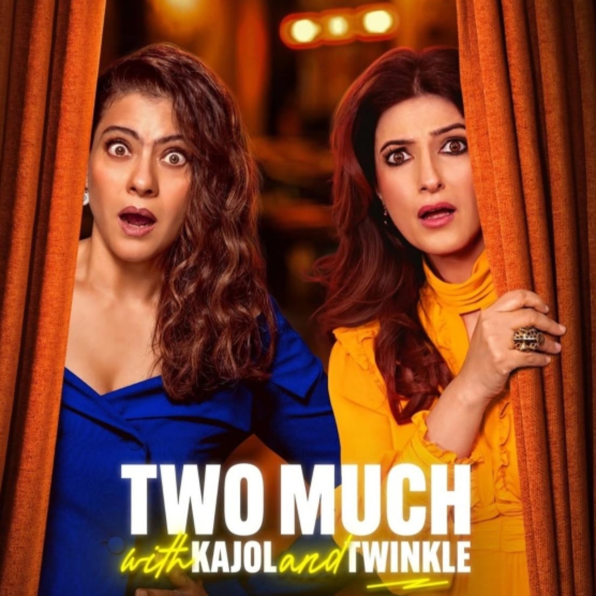 टू मच विद काजोल एंड ट्विंकल (Photo: Screengrab)