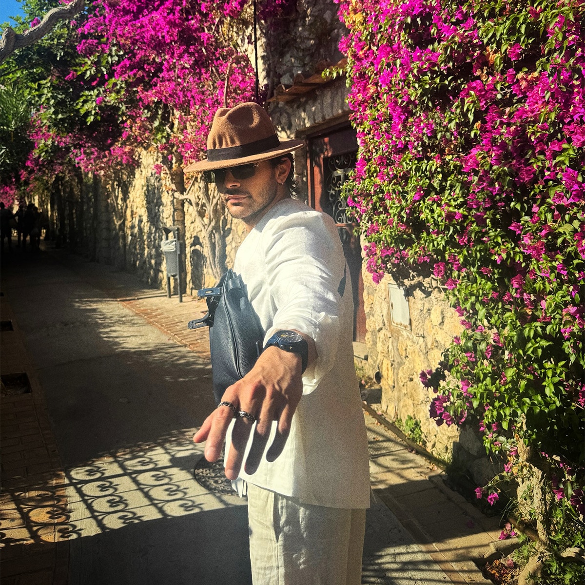 वीर पहाड़िया और तारा सुतारिया