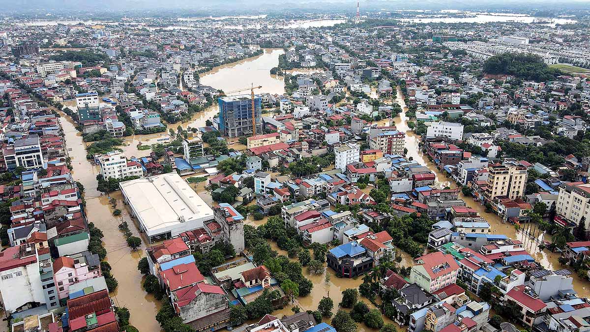Vietnam historic flooding  