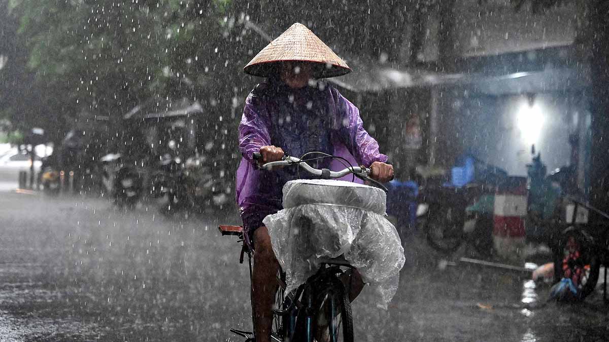Vietnam historic flooding  