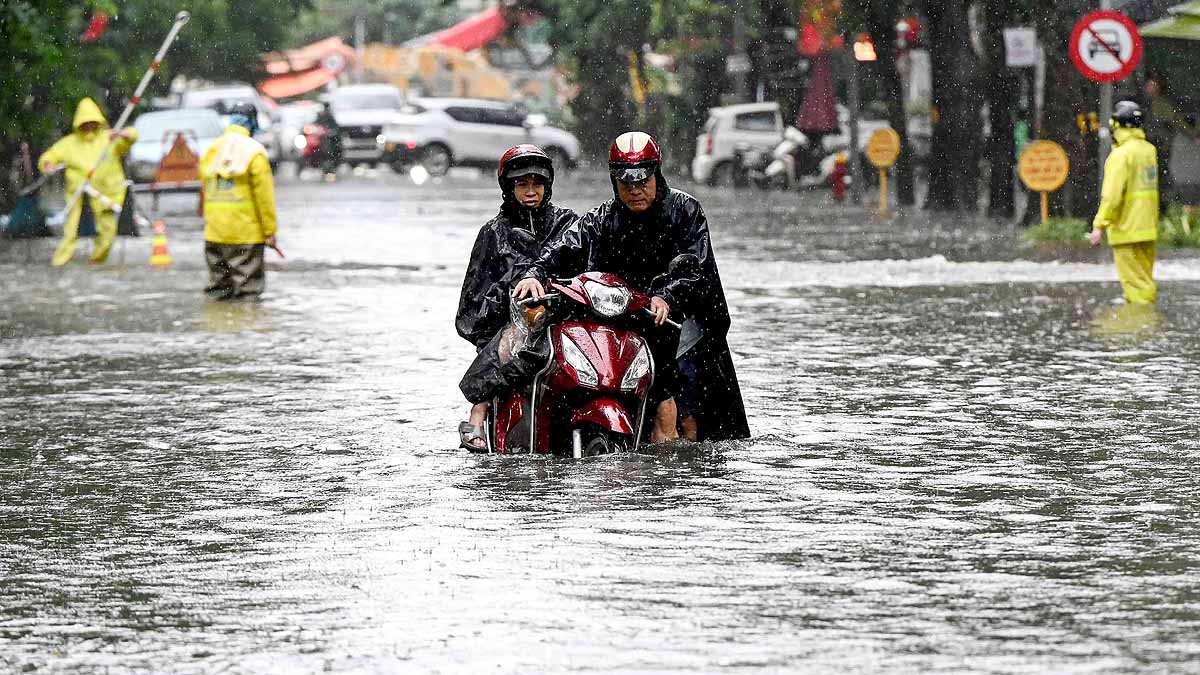 Vietnam historic flooding  