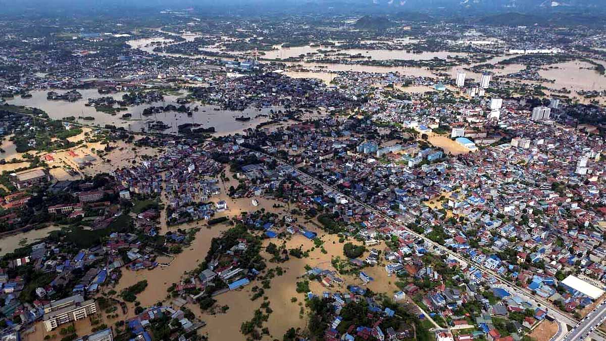 Vietnam historic flooding  