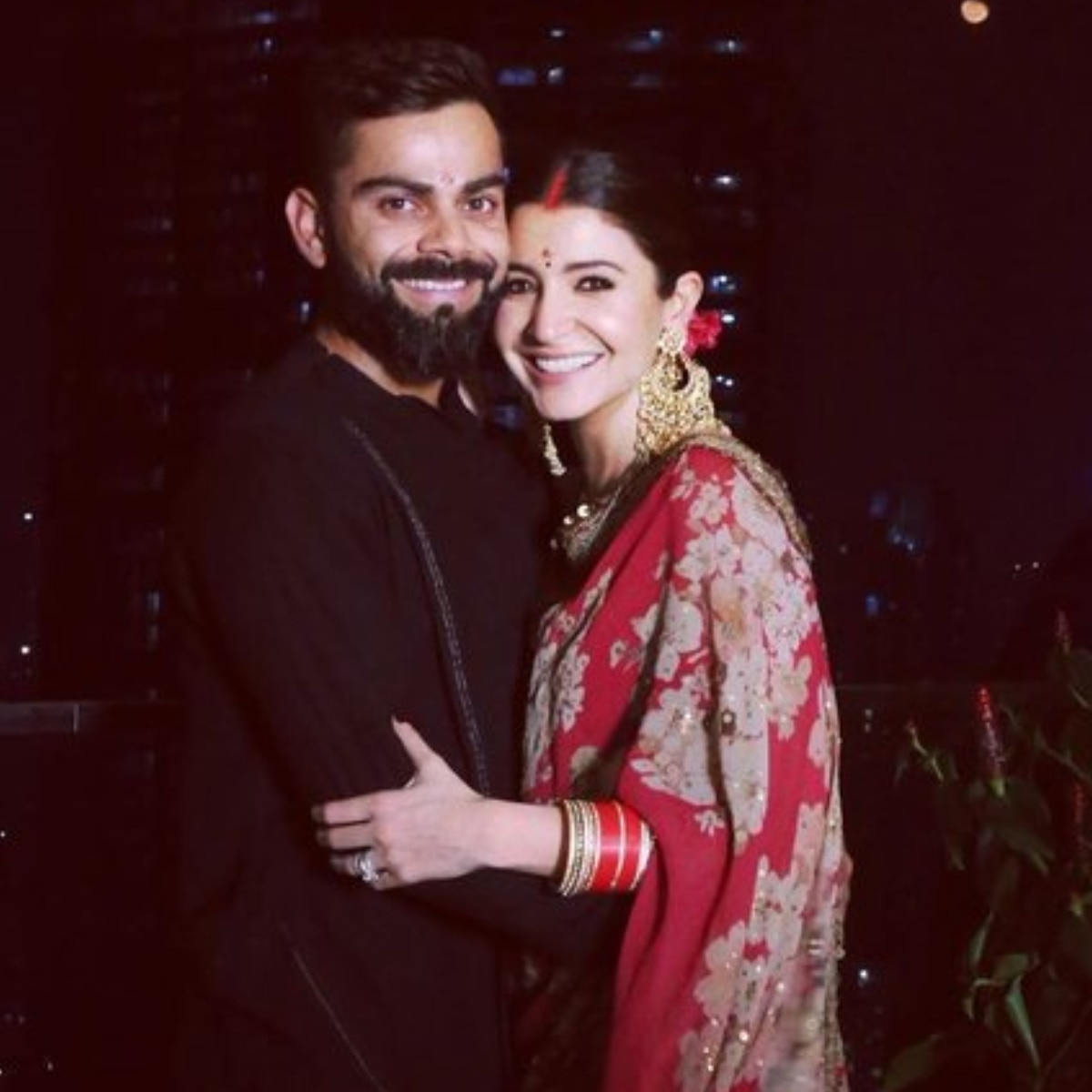 virat kohli Anushka Sharma