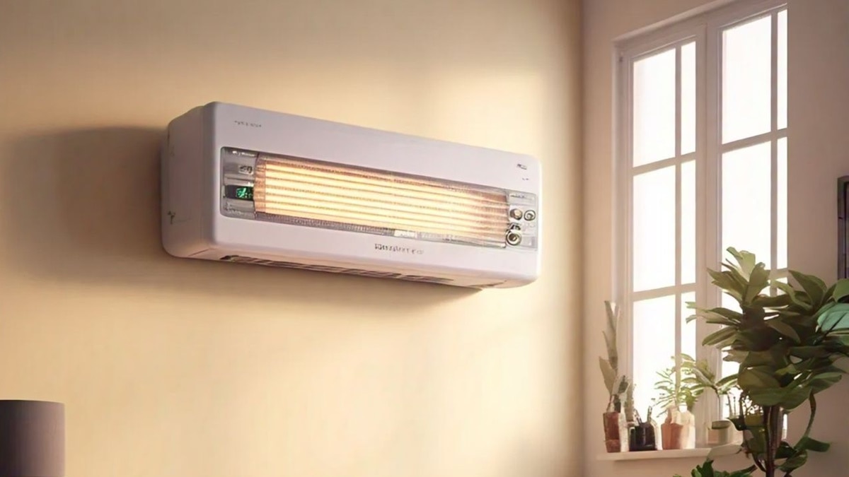 गर्म हवा देने वाला AC बेहतर 