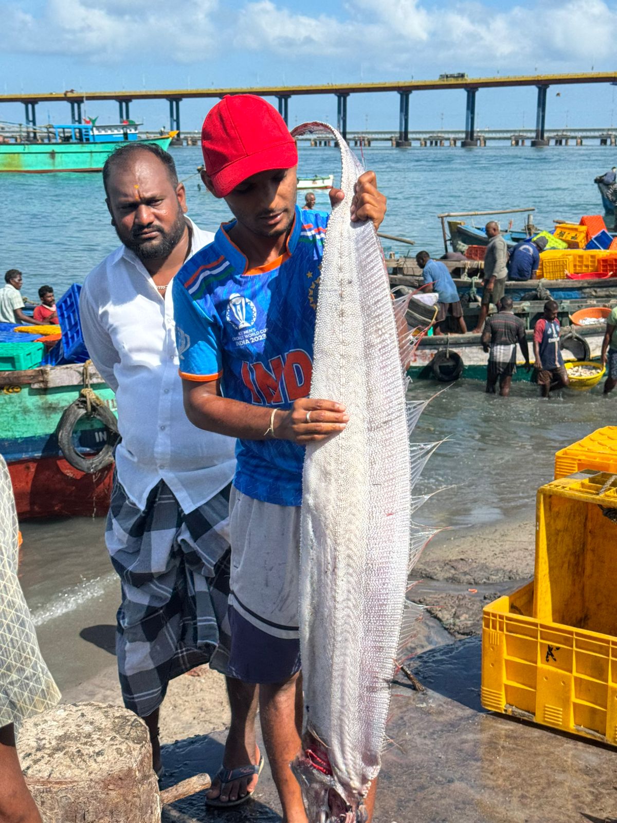 Doomsday fish found in Tamil Nadu