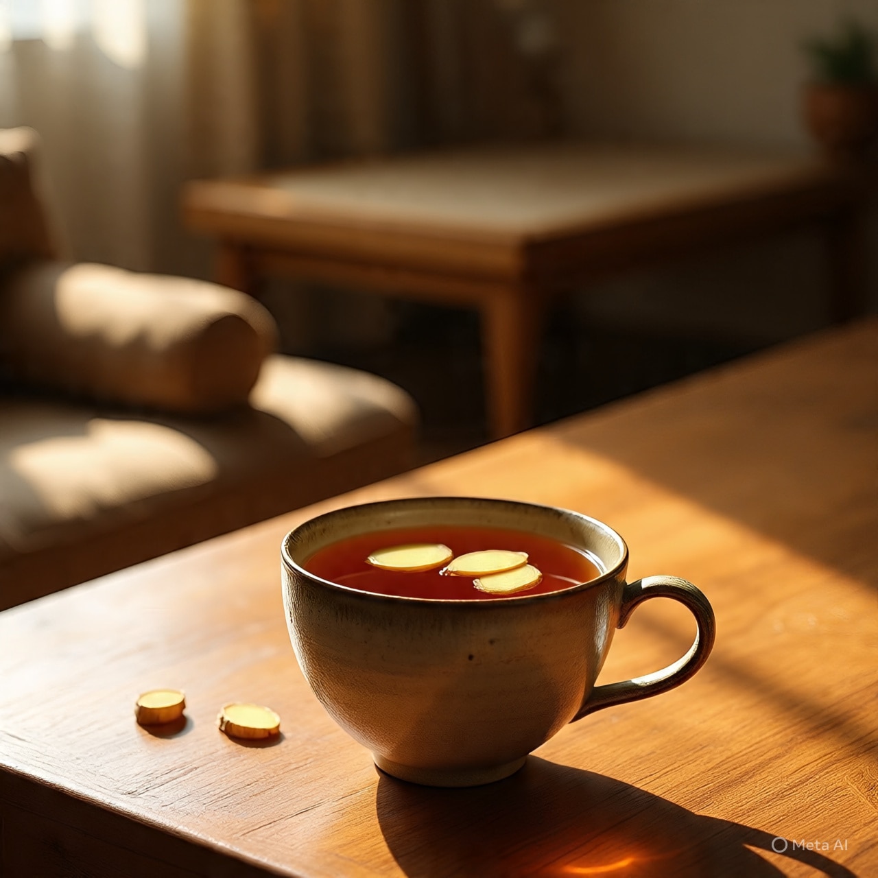 ginger tea benefits (Photo: AI generated)