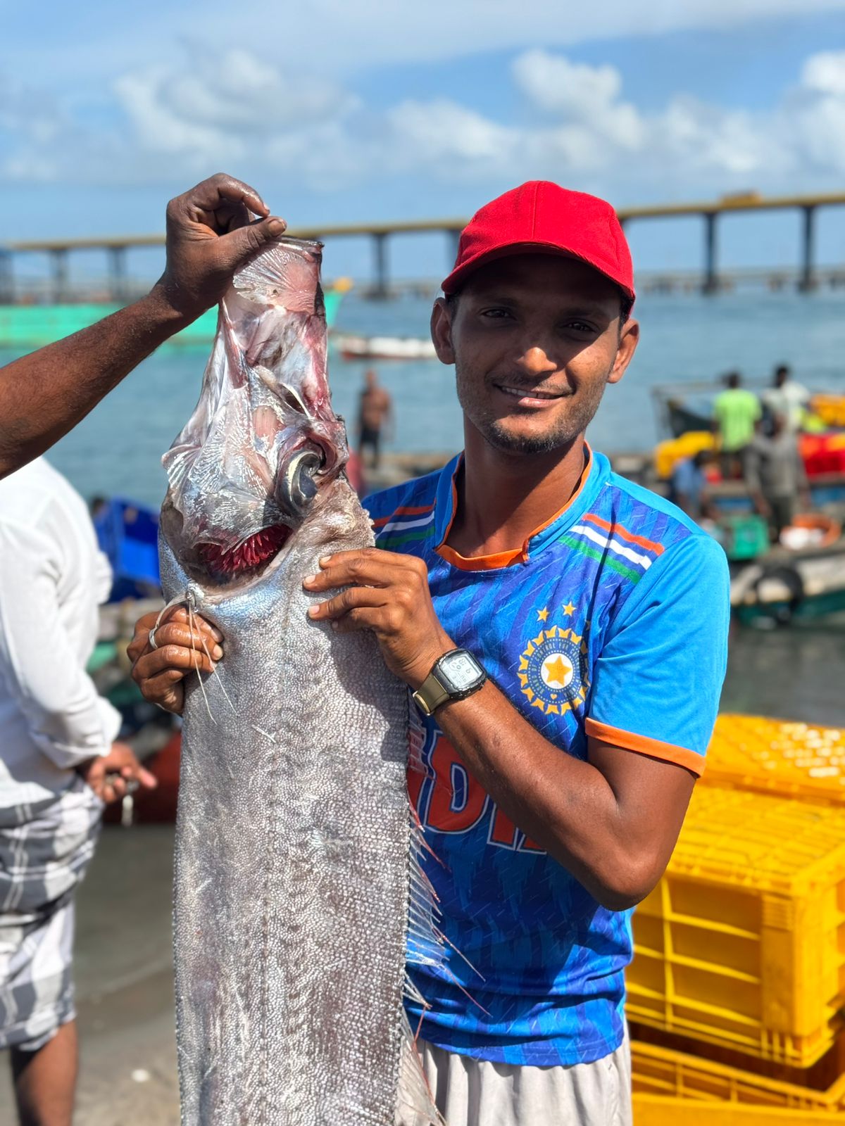 Doomsday fish found in Tamil Nadu