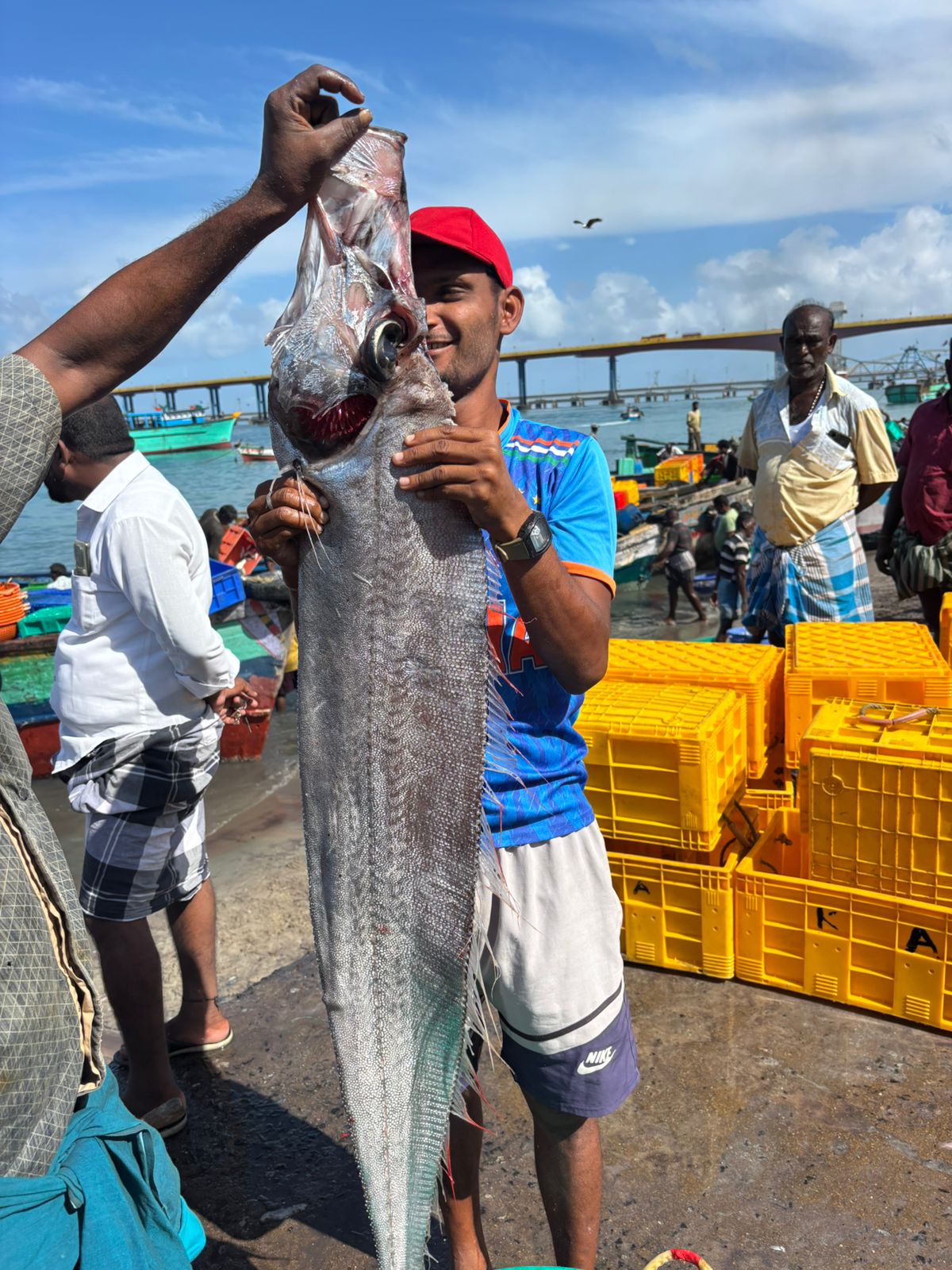 Doomsday fish found in Tamil Nadu