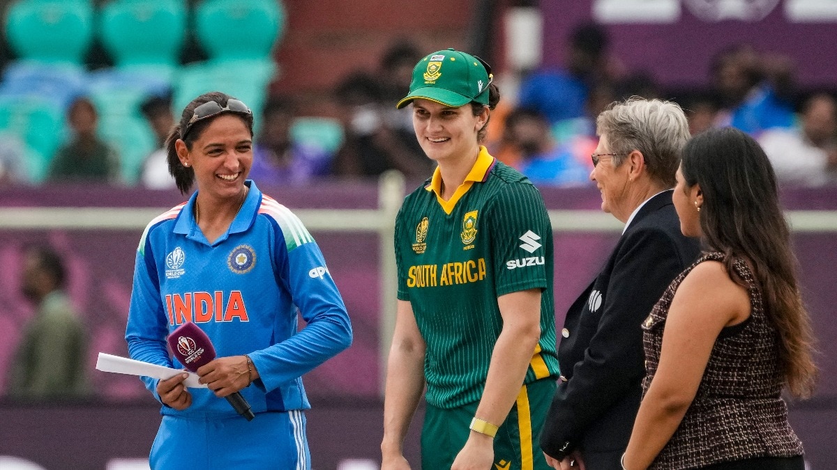 Harmanpreet Kaur and Laura Wolvaardt