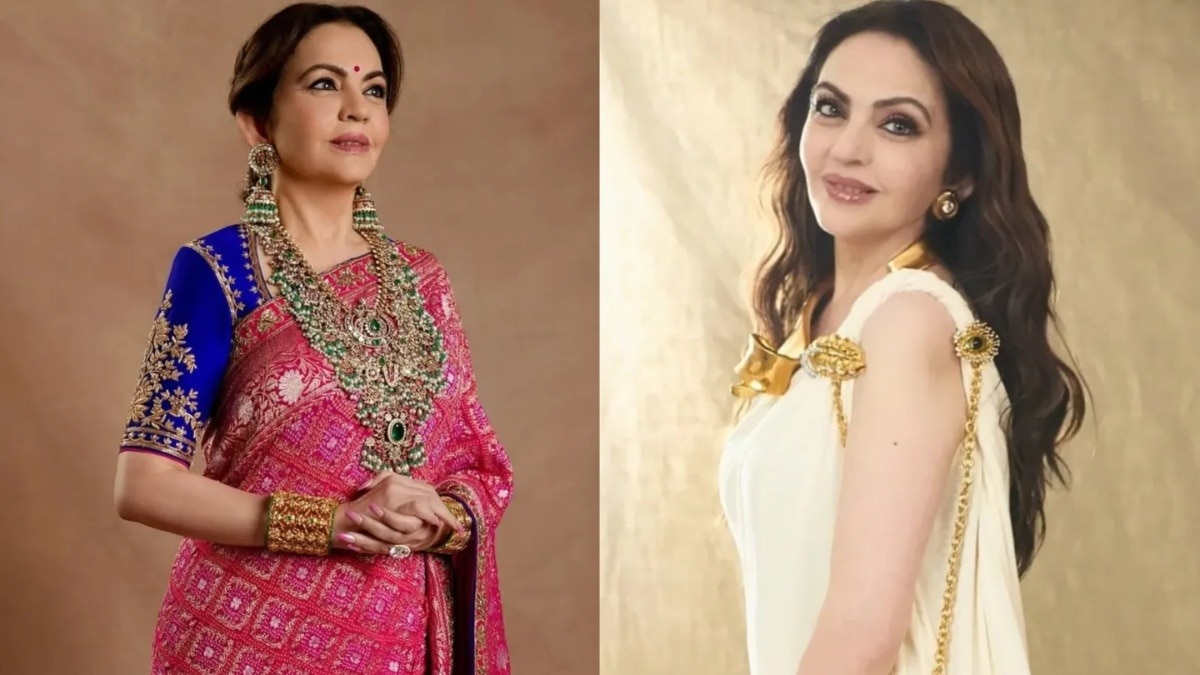 Nita Ambani Looks: कीमती ठाठ-बाट ही नहीं सादगी में भी रॉयल लगती हैं नीता अंबानी, PHOTOS