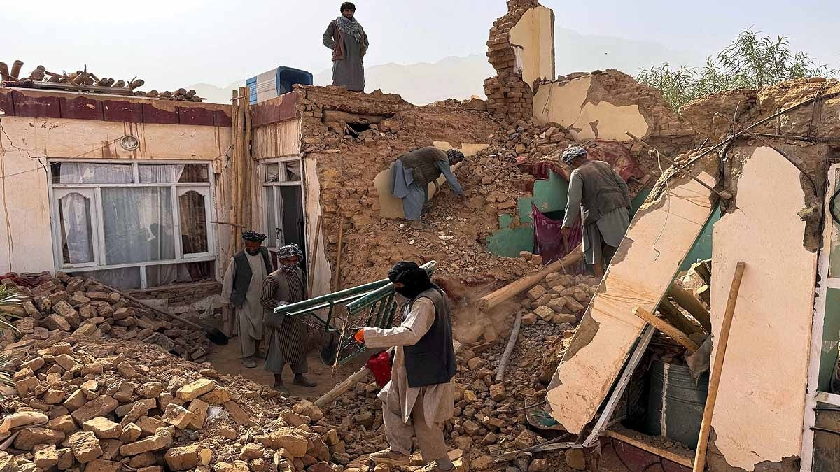Afghanistan Earthquake