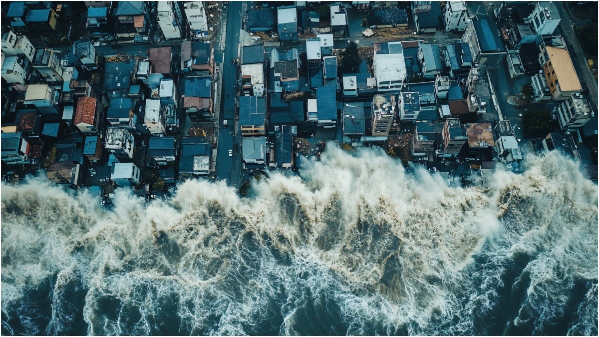 आसमान की नदियां दुनिया में तबाही मचा रही हैं. (Photo: Freepik)