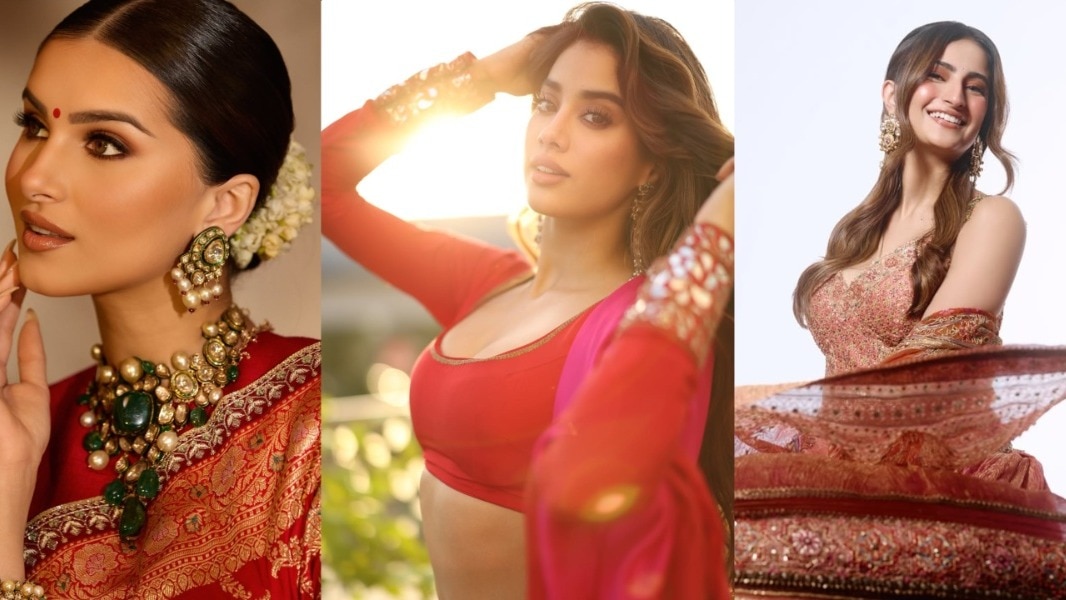 Bollywood-Inspired Indian Looks 