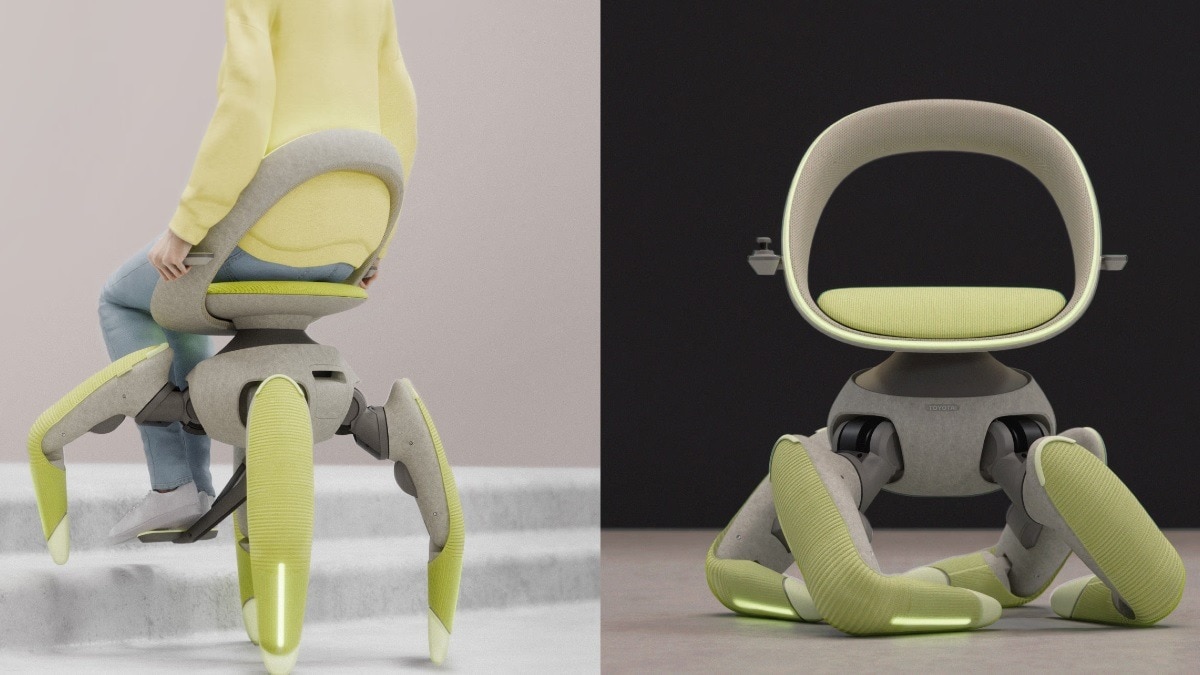 Toyota Walk Me Robotic Wheelchair