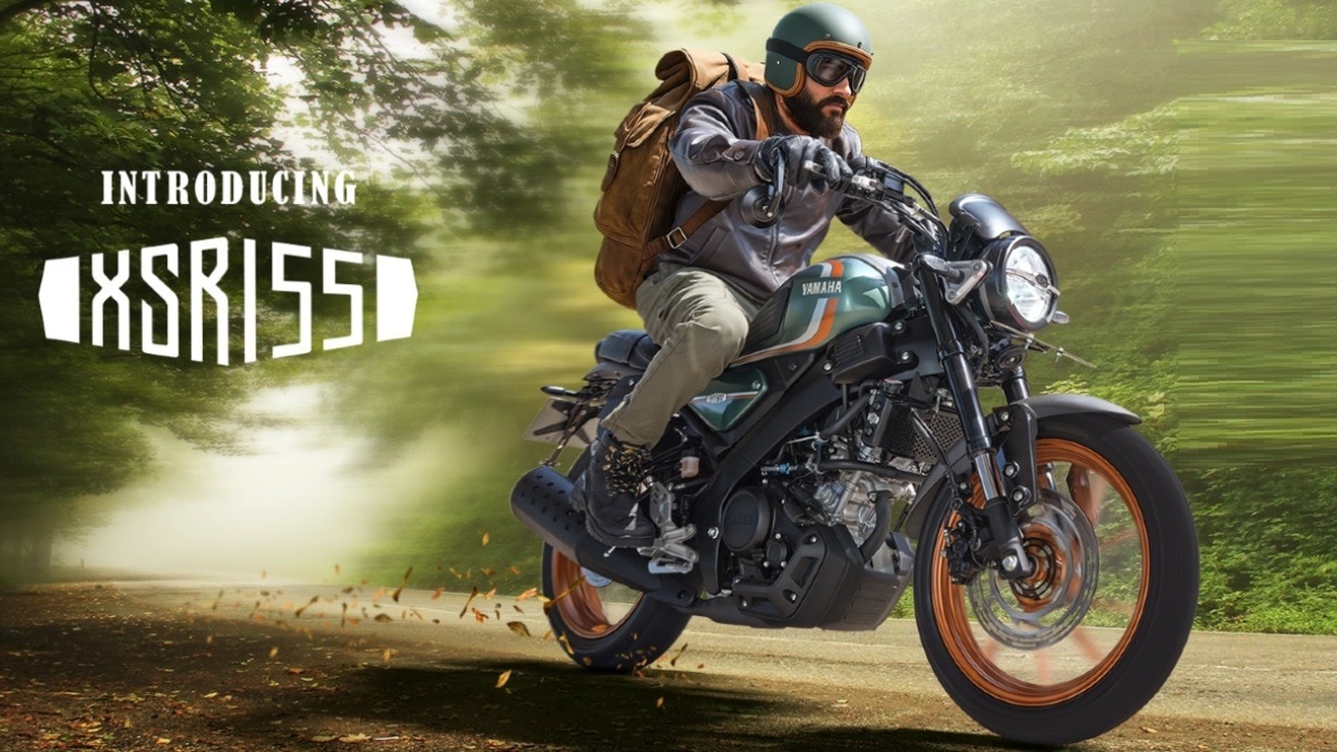 Yamaha XSR 155 Motorcycle Launched Price Features Mileage Specification Image Gallery