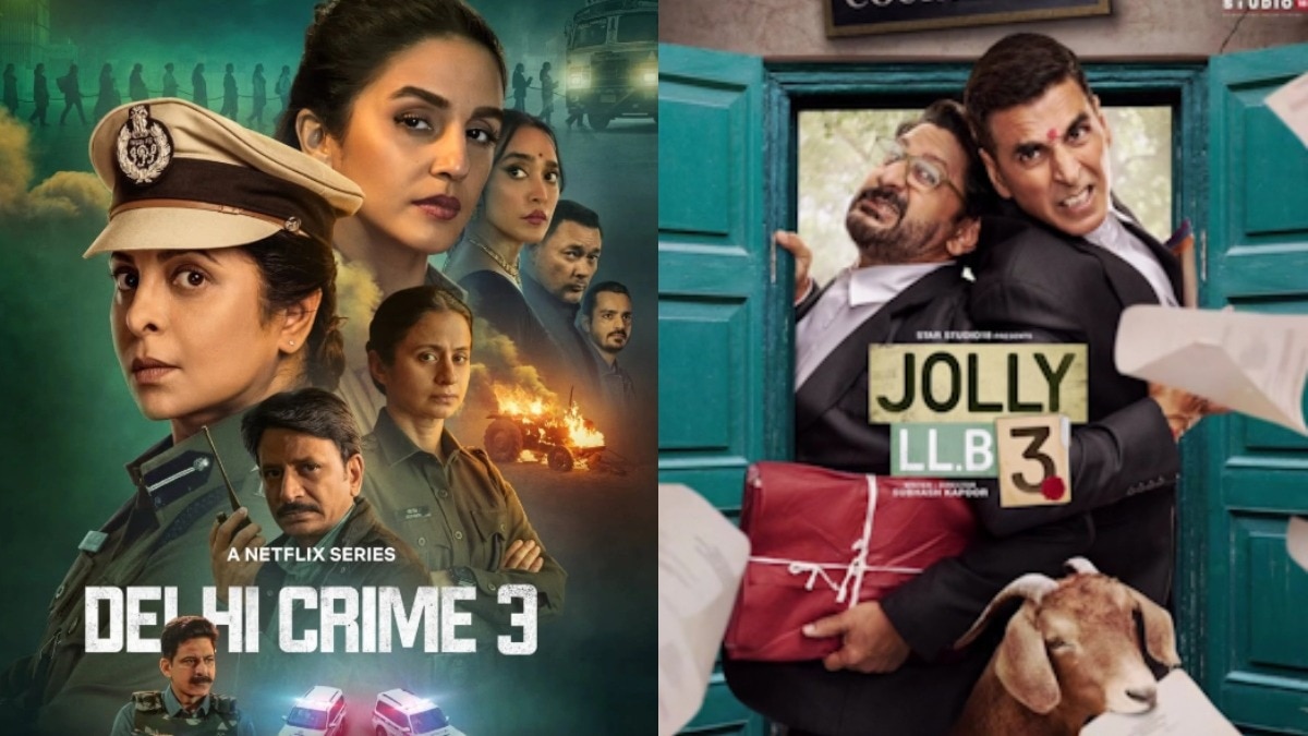 Delhi Crime 3, Jolly LLB 3