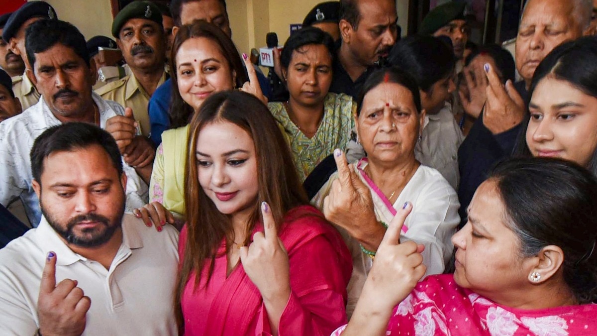 Lalu Prasad Yadav family tree