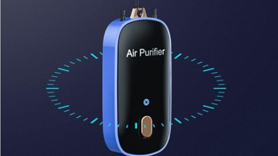 पहनकर घूमें अपना एयर प्यूरिफायर, हाई AQI में भी देगा साफ हवा, कीमत है कम