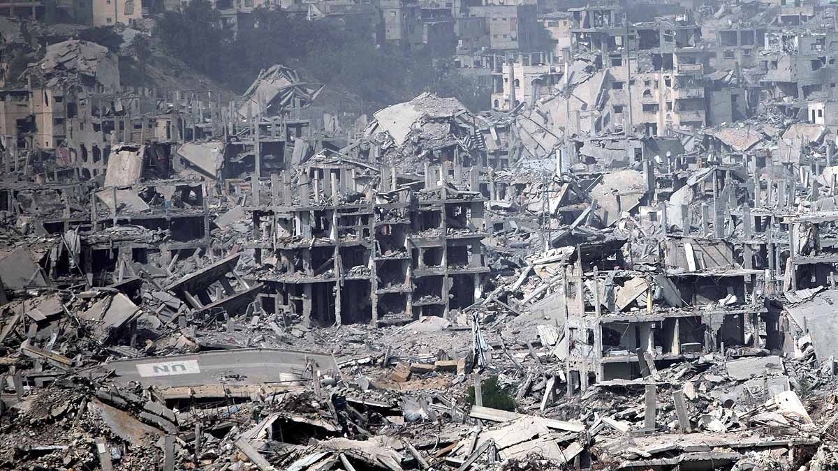 Gaza Destruction Hamas