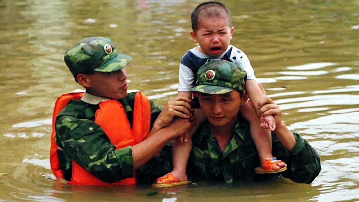 Southeast Asia floods