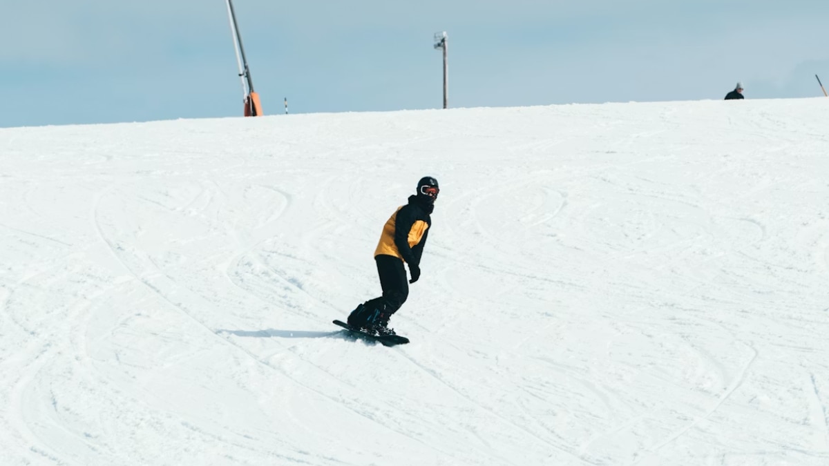  Gulmarg skiing