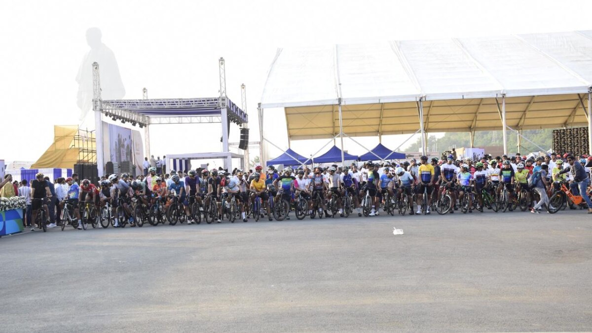 Viksit bharat cycle yatra