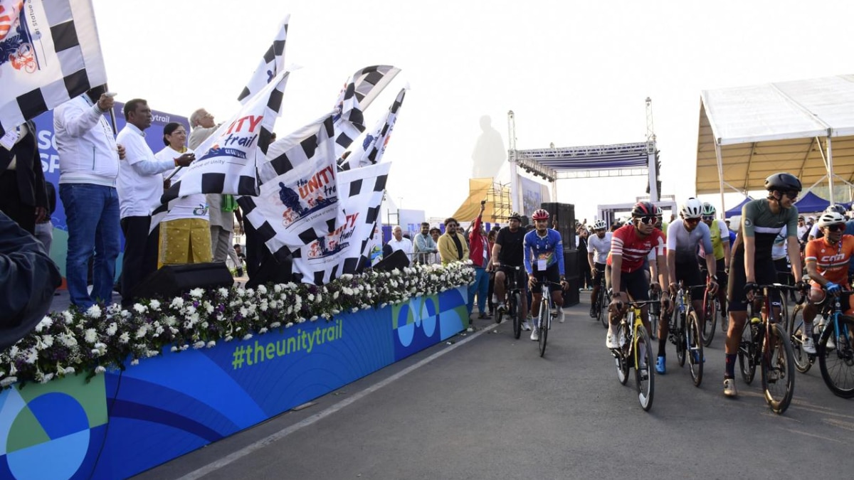 Gujarat's magnificent view