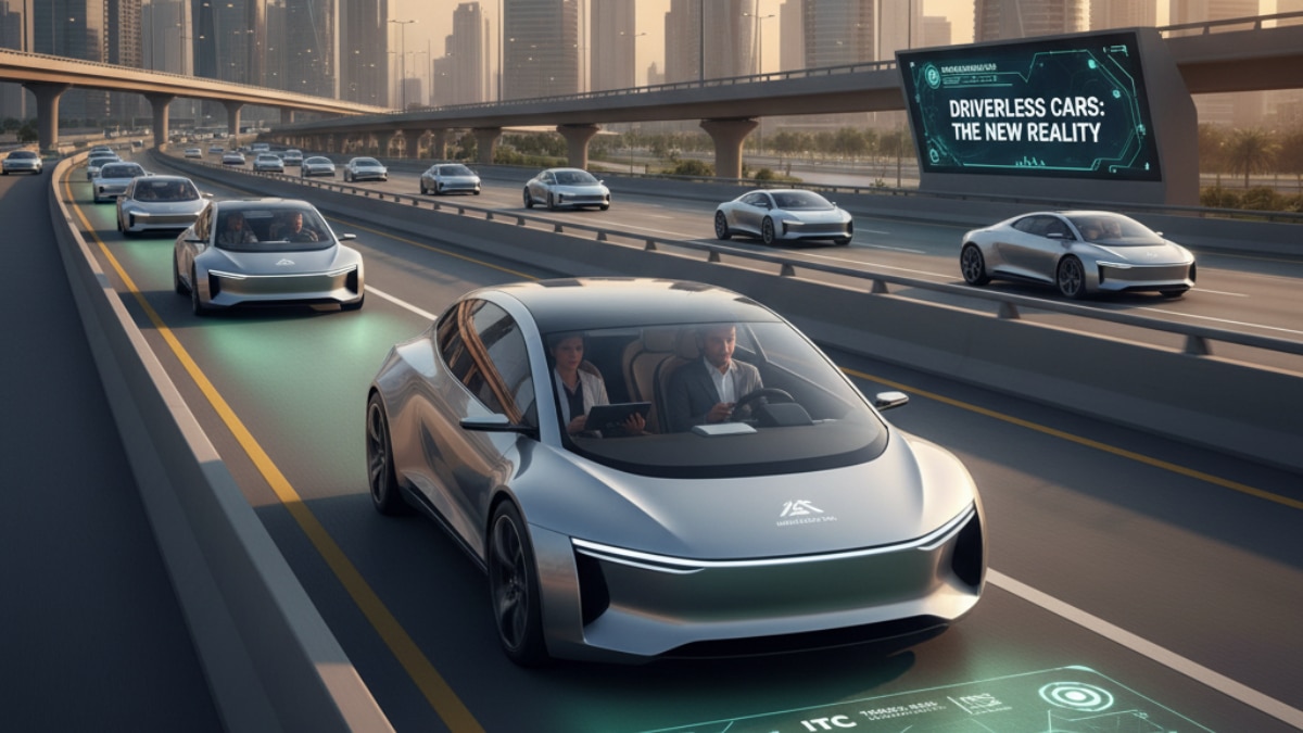 ड्राइवरलेस कारें होंगी आम