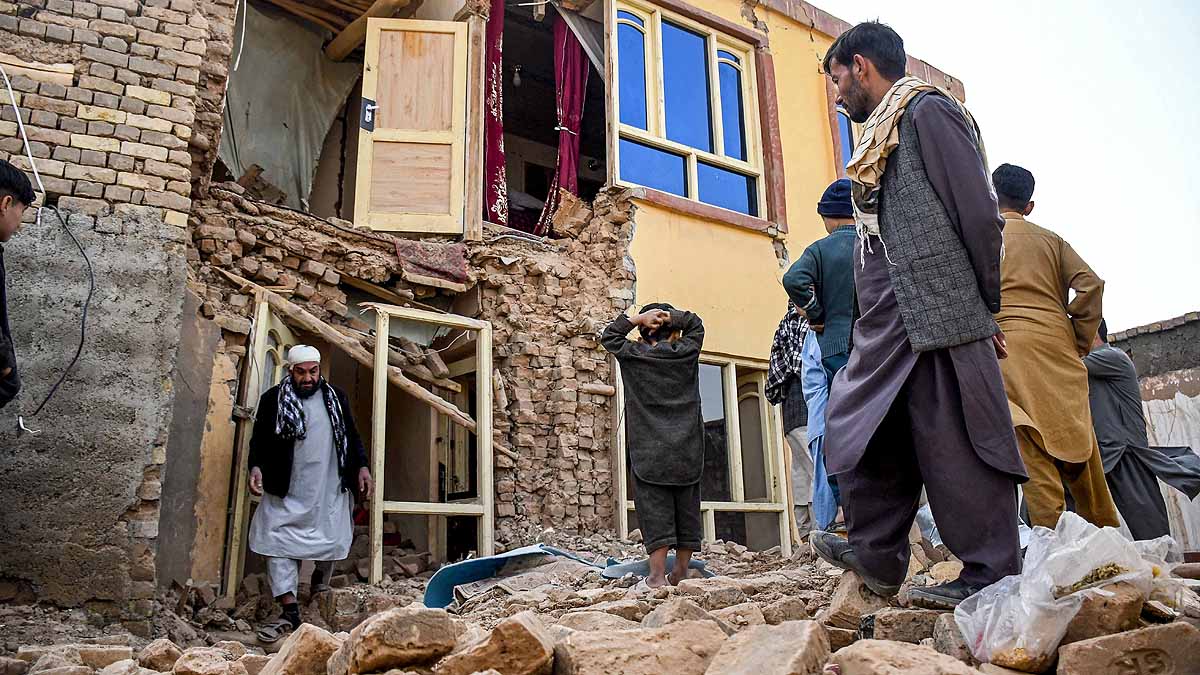 Afghanistan Earthquake