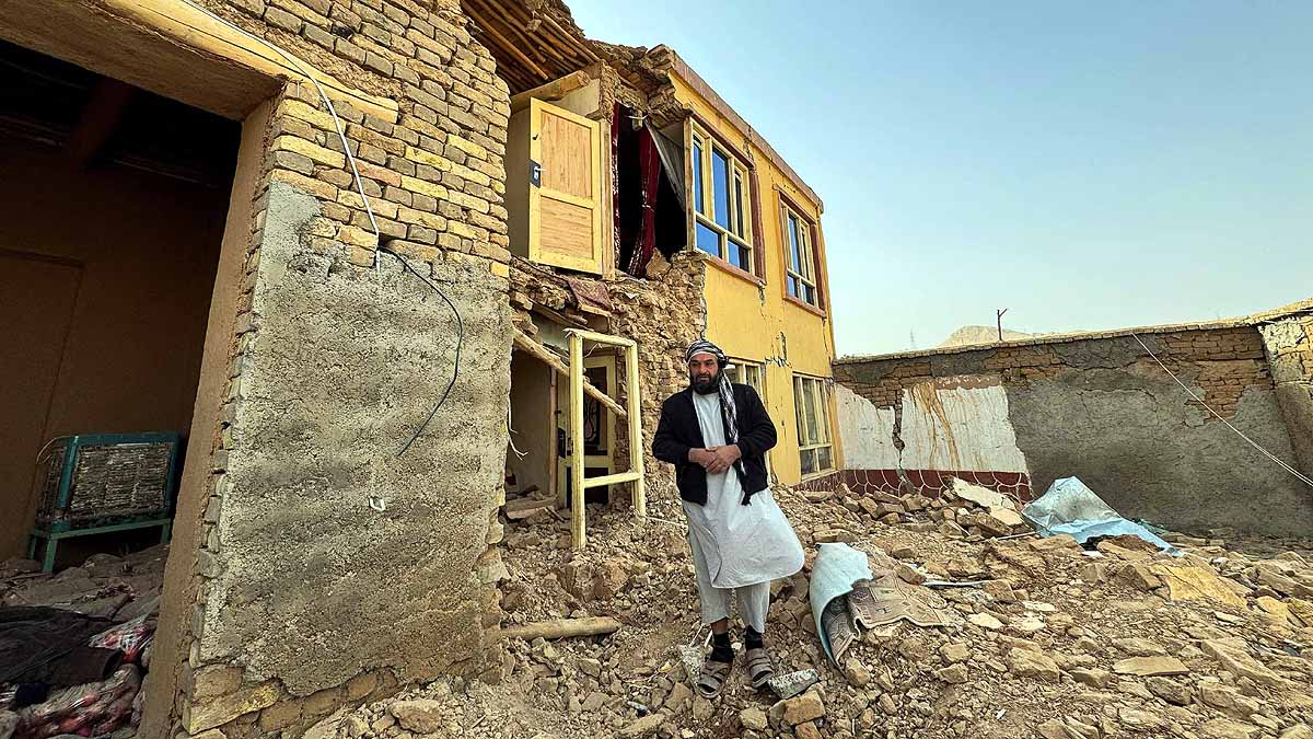 Afghanistan Earthquake