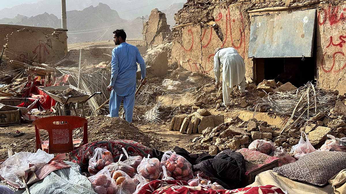 Afghanistan Earthquake