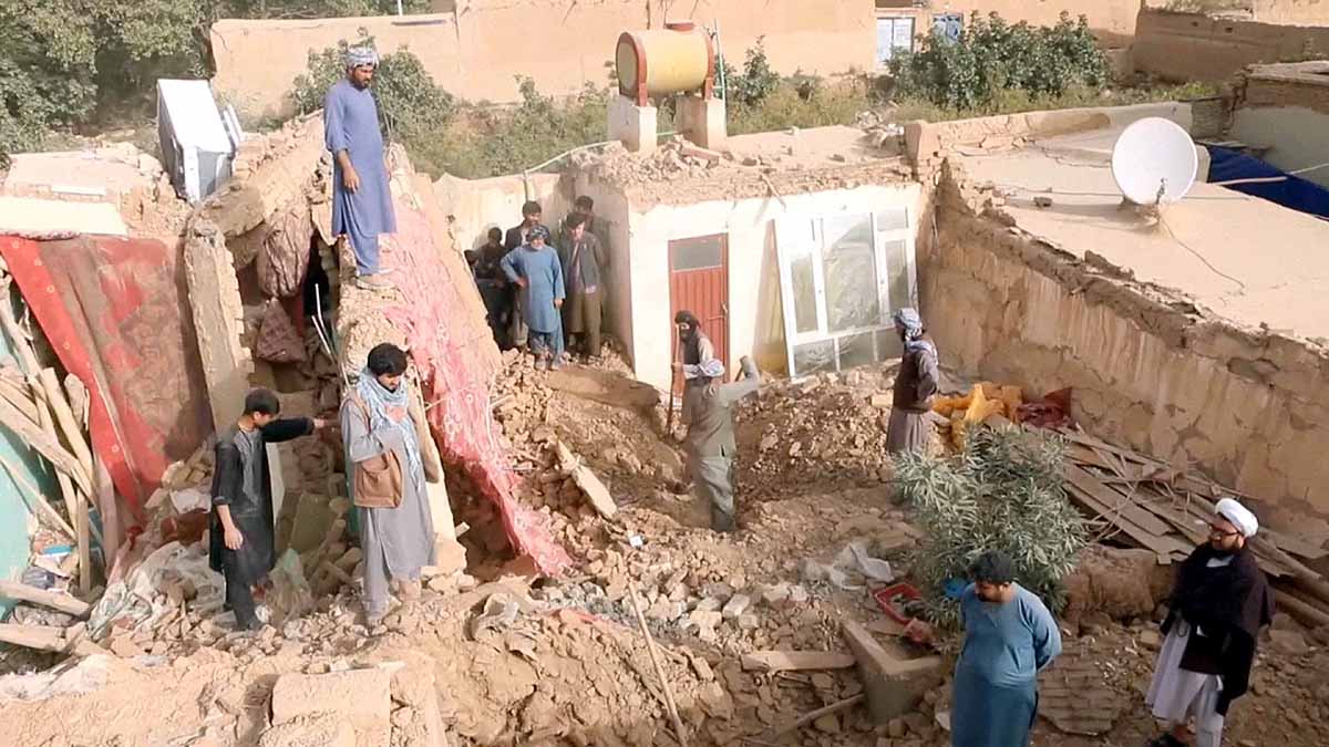 Afghanistan Earthquake