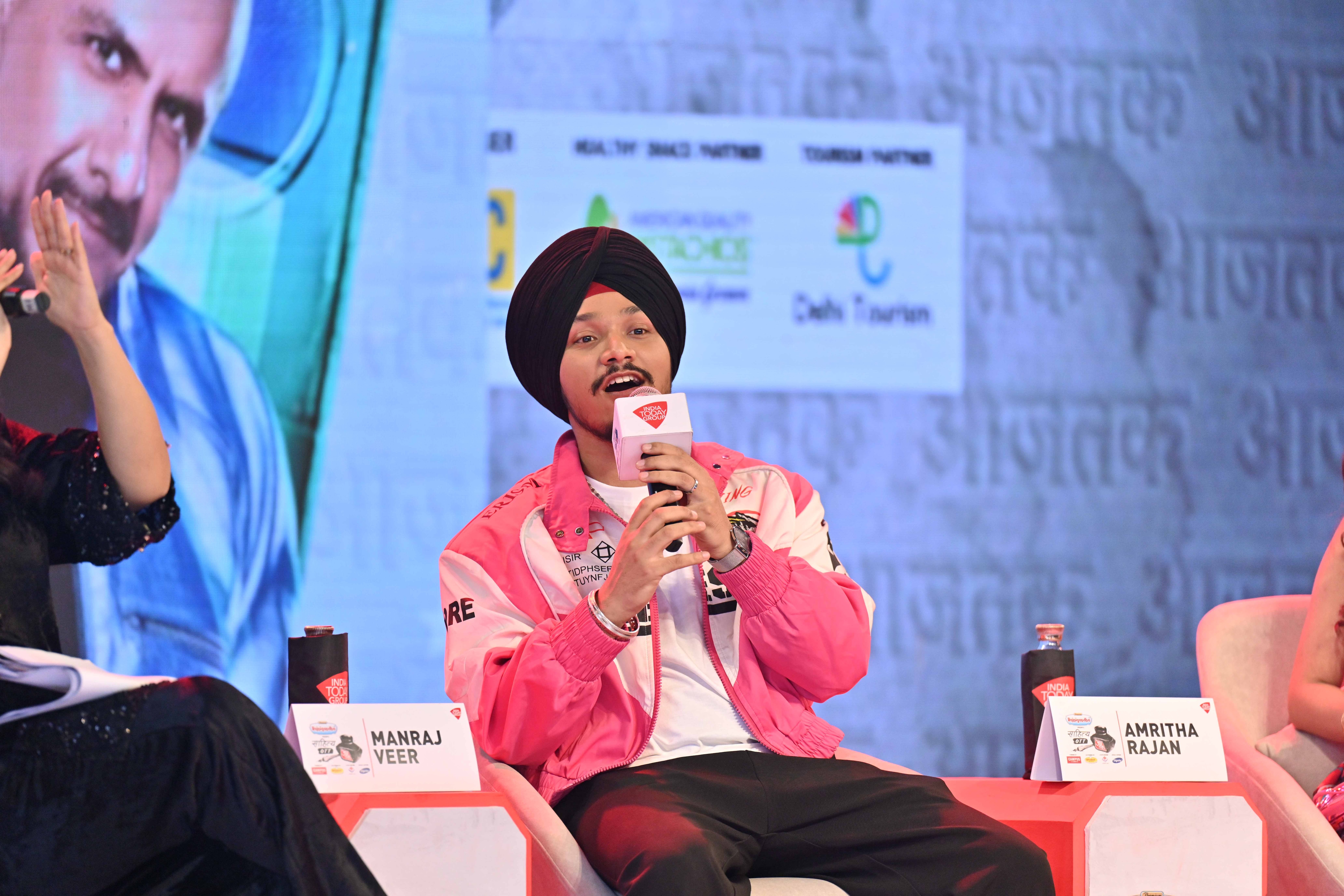 Indian Idol Contestants at Sahitya Aajtak 