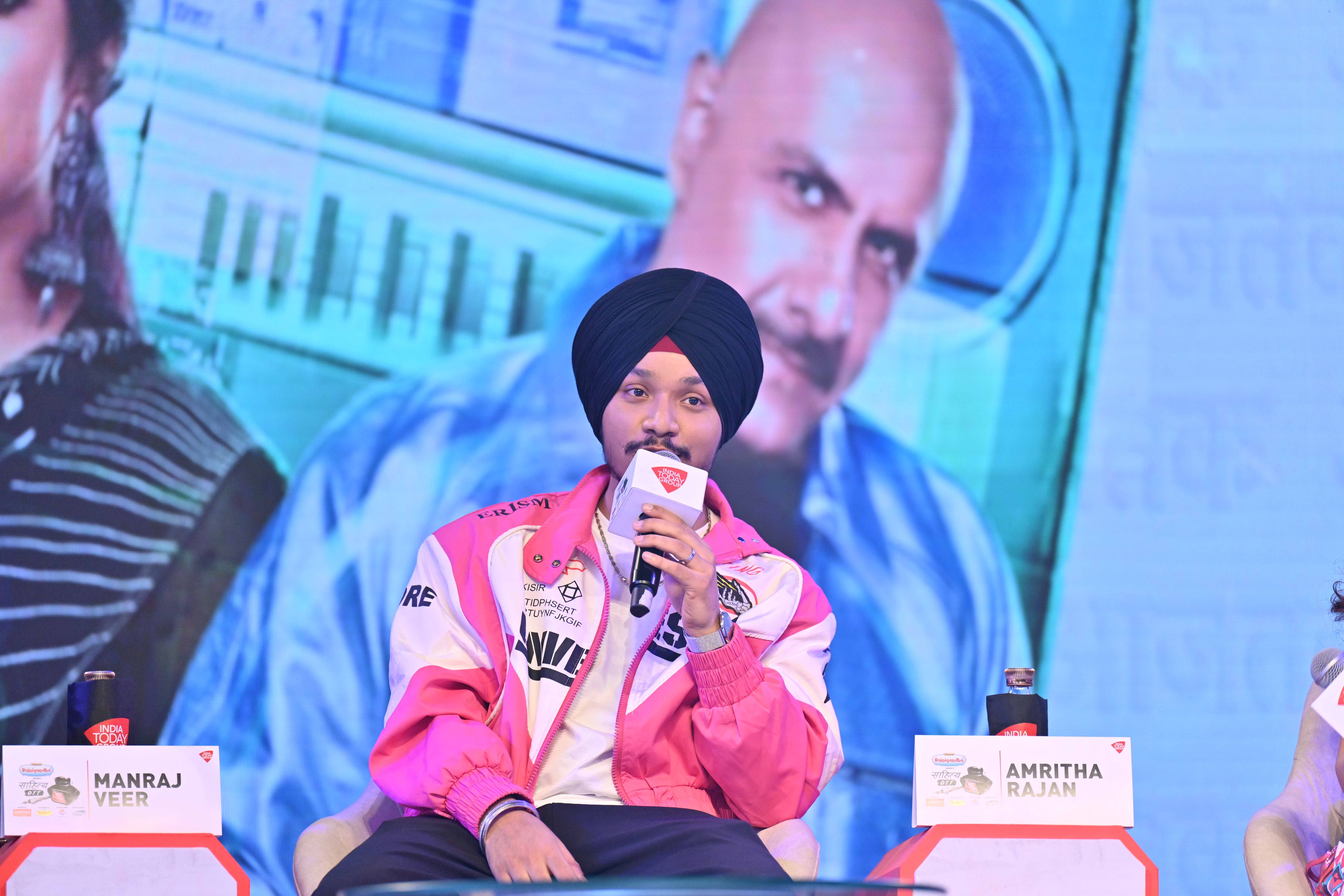 Indian Idol Contestants at Sahitya Aajtak