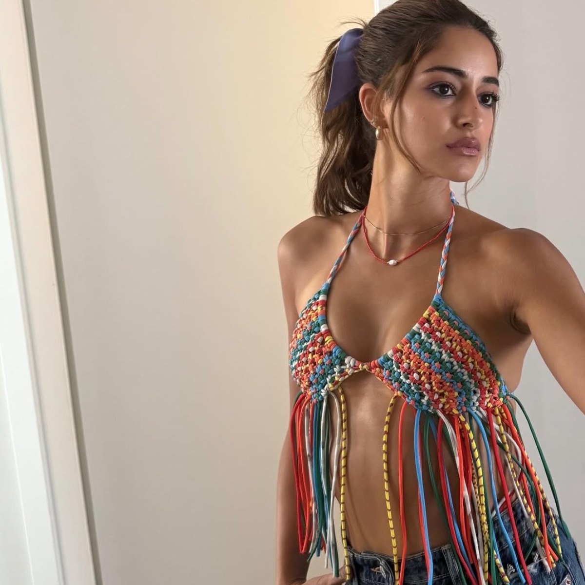 अनन्या पांडे (Photo: Instagram @ananyapanday)